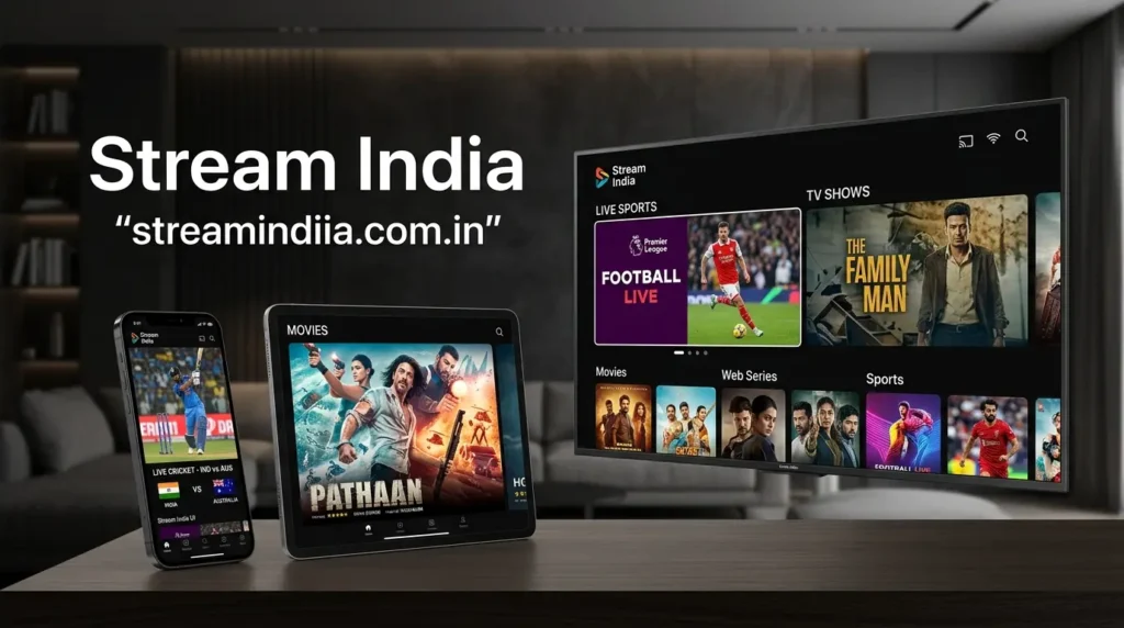 StreamIndia